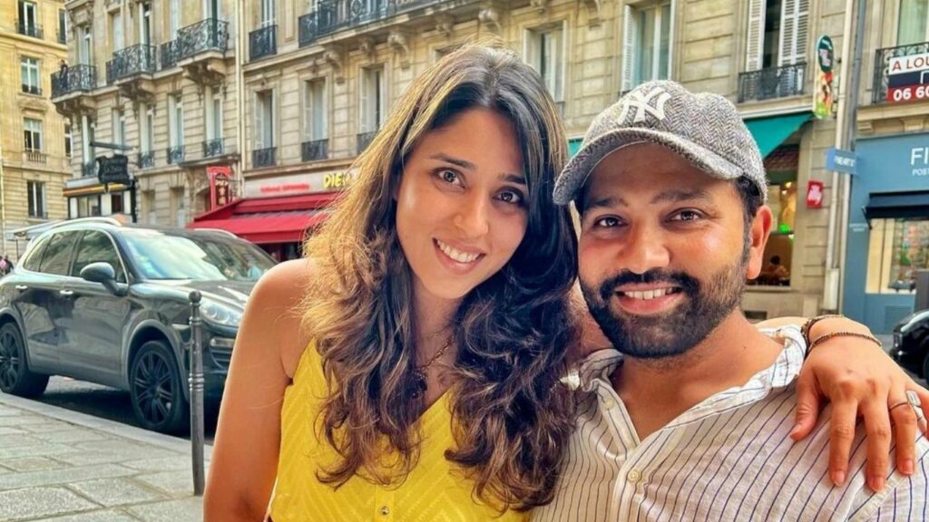 Rohit Sharma, Ritika Sajdeh