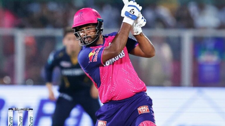 Sanju Samson Fine: ఓటమి బాధలో ఉన్న రాజస్థాన్ రాయల్స్‌కు షాక్!
