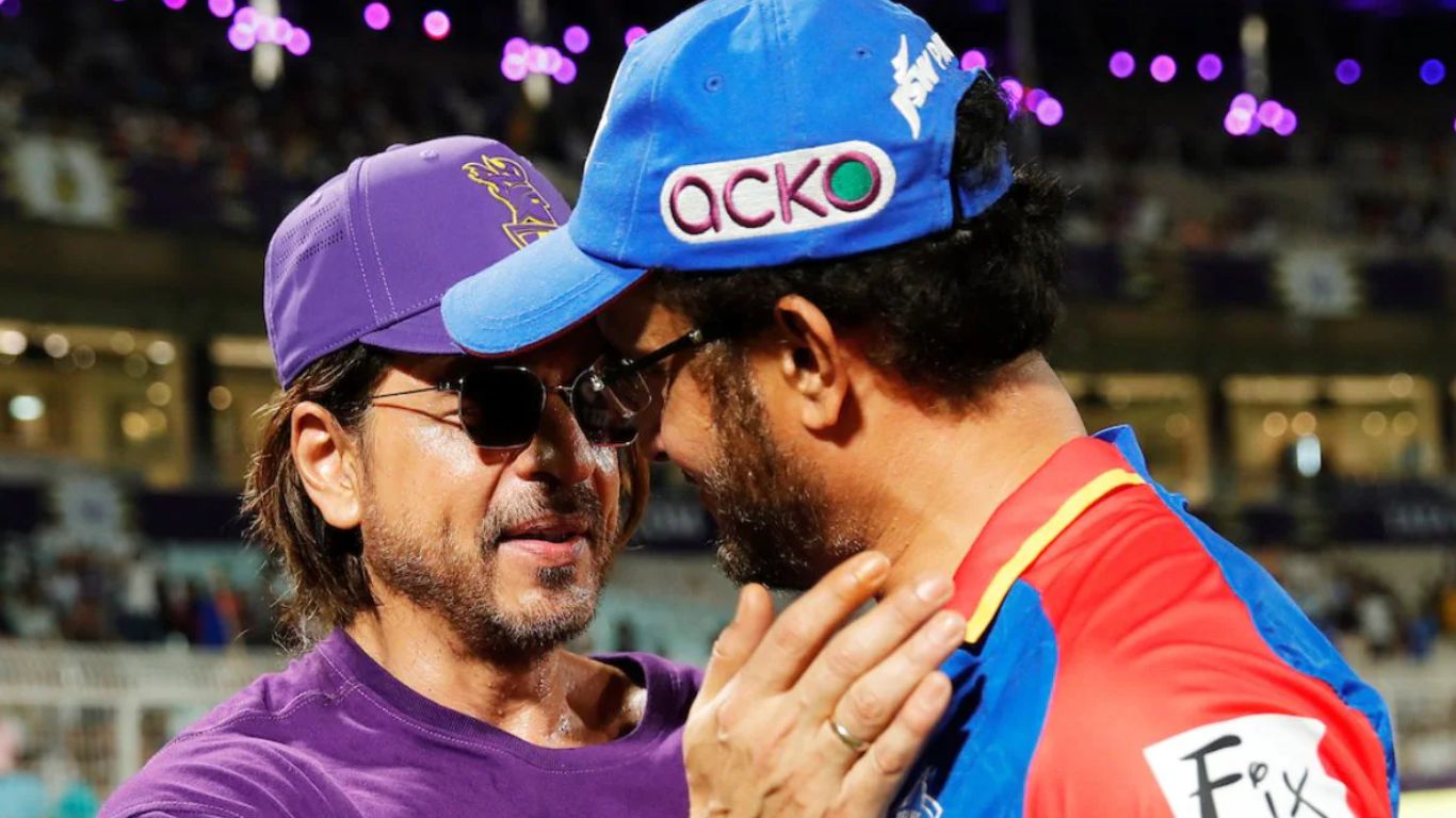 Shah Rukh Khan-Ganguly: సౌరవ్ గంగూలీని ఆశ్చర్యపరిచిన షారుఖ్.. వీడియో వైరల్!