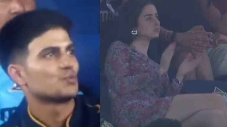 Shubman Gill Lady: అమ్మాయి అందానికి క్లీన్ బౌల్డ్ అయిన శుభ్‌మ‌న్ గిల్.. వీడియో వైరల్!