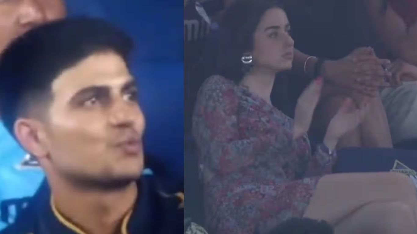 Shubman Gill Lady: అమ్మాయి అందానికి క్లీన్ బౌల్డ్ అయిన శుభ్‌మ‌న్ గిల్.. వీడియో వైరల్!