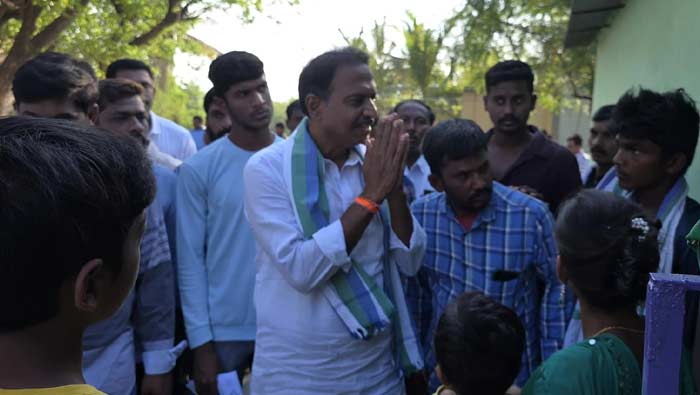 Singareddy Satish Reddy: ఇచ్చిన మాట నిలబెట్టుకోవడం జగన్ నైజం…