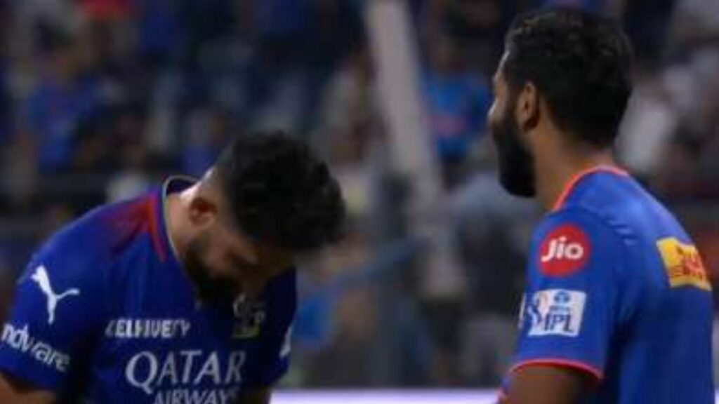 Siraj Bows Down To Bumrah