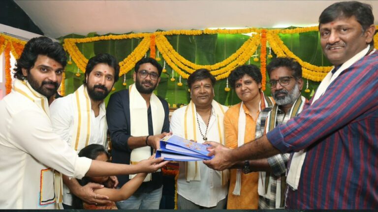 Sree Vishnu New Movie: పండగ వేళ శ్రీవిష్ణు కొత్త సినిమా ఆరంభం!