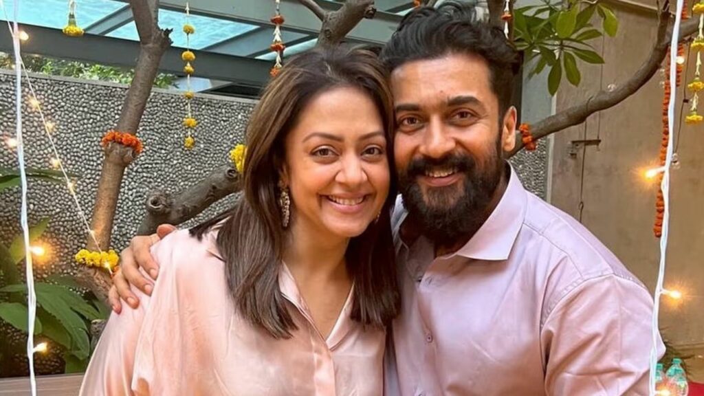 Suriya Jyothika