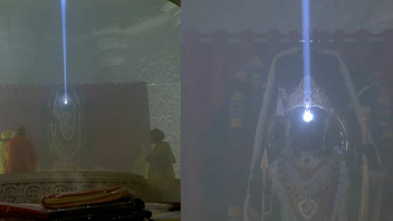 Ram Navami 2024: అయోధ్య ఆలయంలో అద్భుత దృశ్యం.. బాల రాముడి నుదుటిపై సూర్యతిలకం!