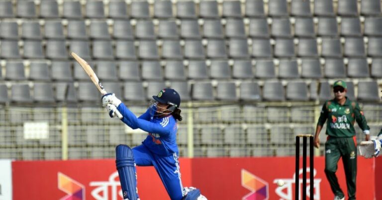 India W vs Bangladesh W: మొదటి టీ20లో బంగ్లాదేశ్‭ను చిత్తుచేసిన టీమిండియా..