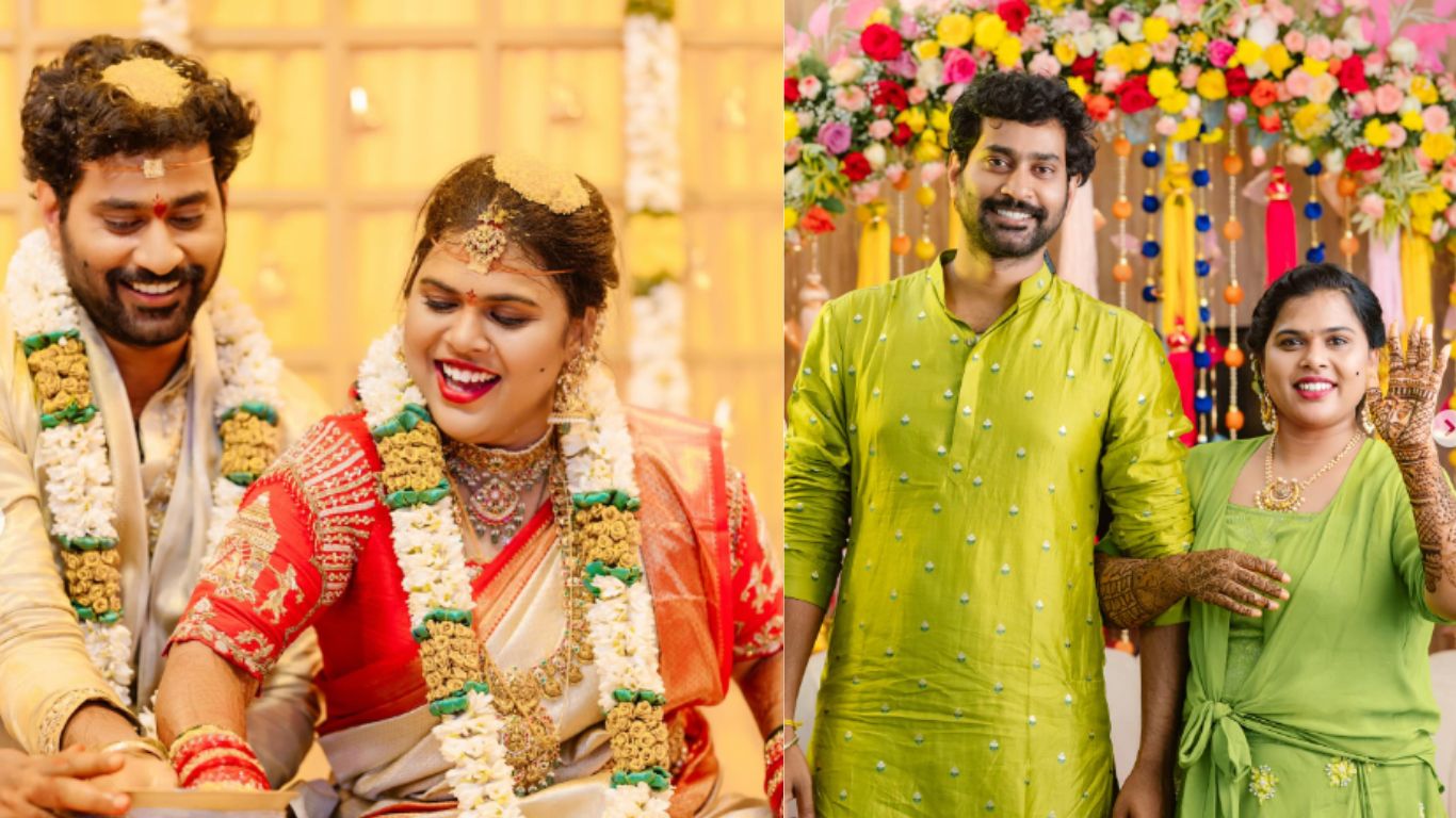 Thiruveer Marriage: ప్రేయసిని పెళ్లాడిన టాలీవుడ్‌ యువ హీరో.. ఫొటోస్ వైరల్!