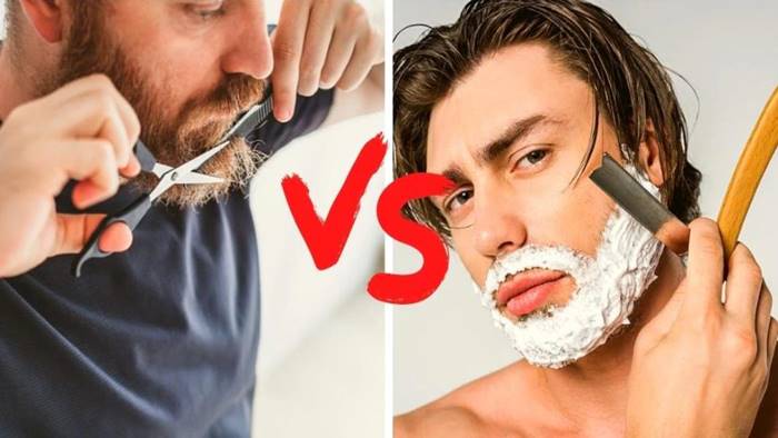 Trimming Vs Shaving