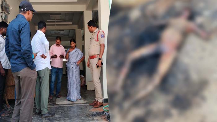 Son Killed Father: గంజాయి మత్తులో తండ్రిని కిరాతకంగా చంపిన కొడుకు..!