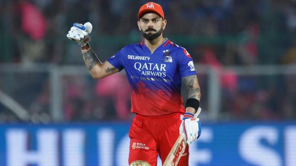 Virat Kohli Century Rcb