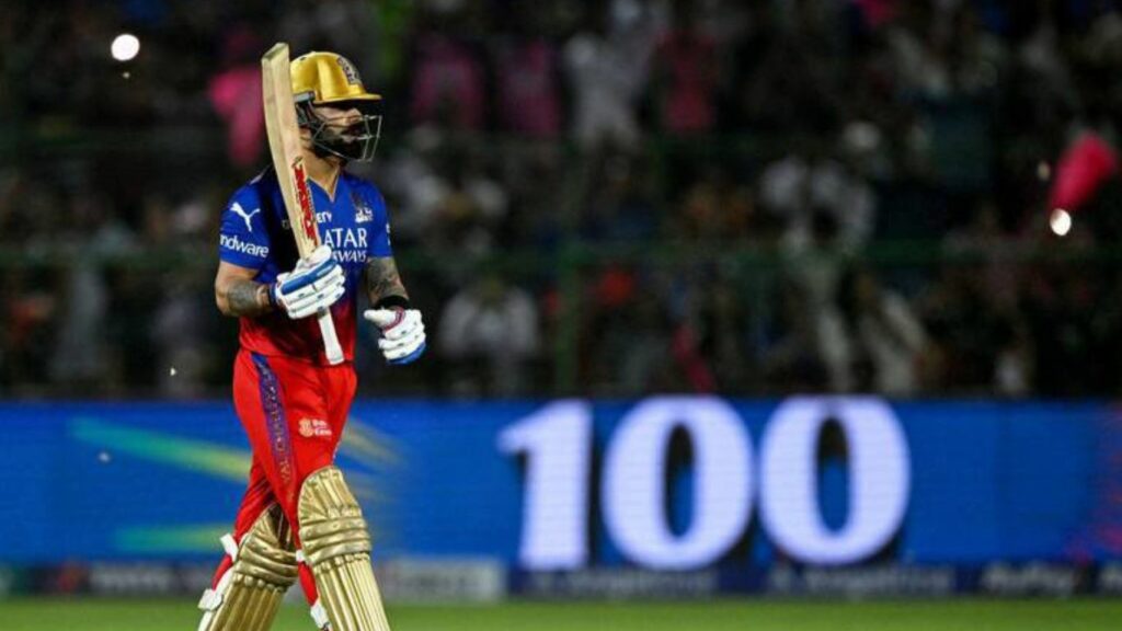 Virat Kohli Hundred Rcb