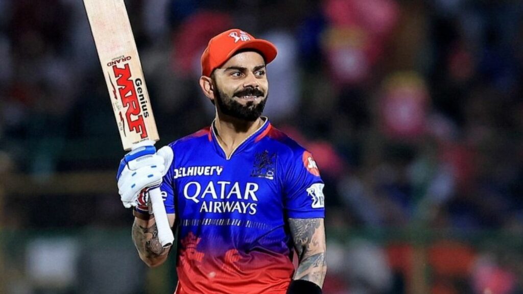 Virat Kohli Sixes Record