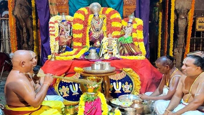 Vontimitta Kodanda Rama Swamy: రేపు ఒంటిమిట్ట శ్రీ కోదండరామస్వామి ఆలయంలో కోయిల్‌ ఆళ్వార్‌ తిరుమంజనం..