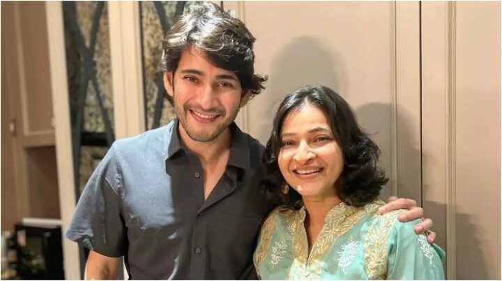 Mahesh : ప్రేమంటే ఇదేరా.. మహేష్ తో మంజుల క్యాండిడ్ వీడియో వైరల్