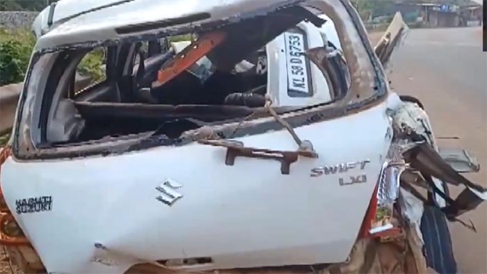 Kerala: కారు-లారీ ఢీ.. ఐదుగురి మృతి