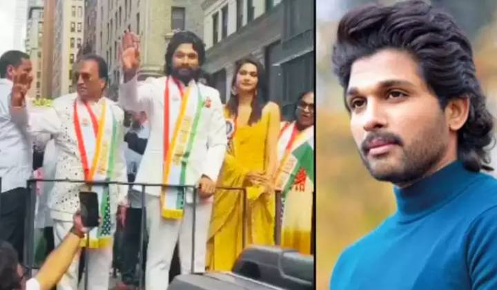 Allu Arjun Fake Video