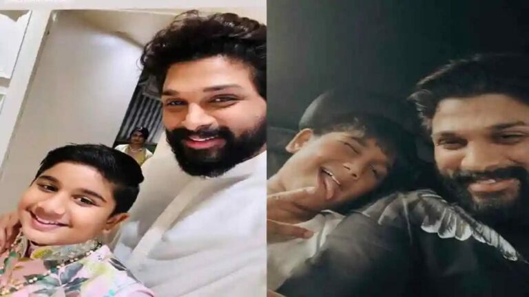Allu Ayan : నా చిన్ని బాబు.. నా ప్రాణం అల్లు అయాన్‌కు ఐకాన్ స్టార్ స్పెషల్ విషెష్..