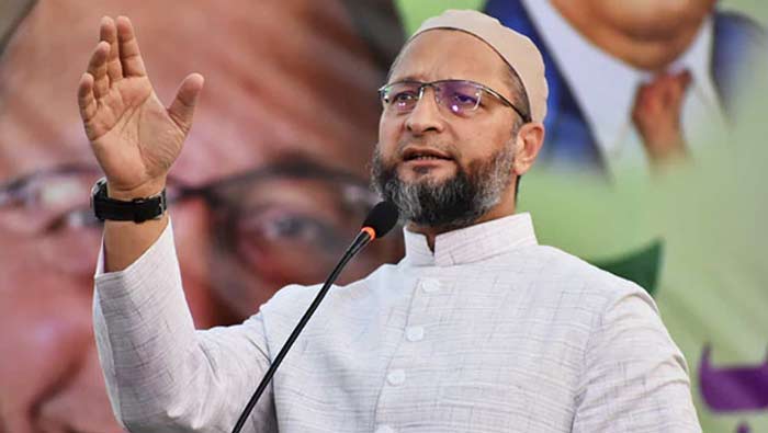 Asaduddin Owaisi: భారత్⁬లో పేదలు, ముస్లీంలు లేకుండా చేయాలని చూస్తున్నారు..
