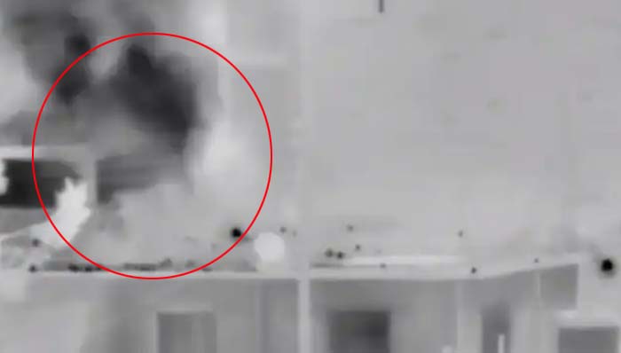 Israel: సిరియాపై ఇజ్రాయెల్ వైమానిక దాడులు.. వీడియో విడుదల