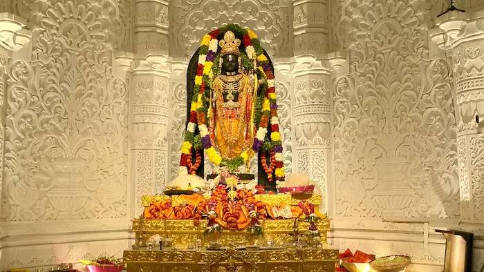 Ayodhya Temple: రామనవమి రోజు అపూర్వఘట్టం.. బాలరాముడి నుదుట సూర్య కిరణాలు..