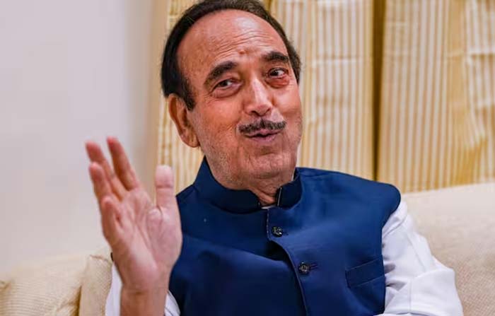 Ghulam nabi azad: ఎన్నికల్లో పోటీపై ఆజాద్ క్లారిటీ ఇచ్చేశారు