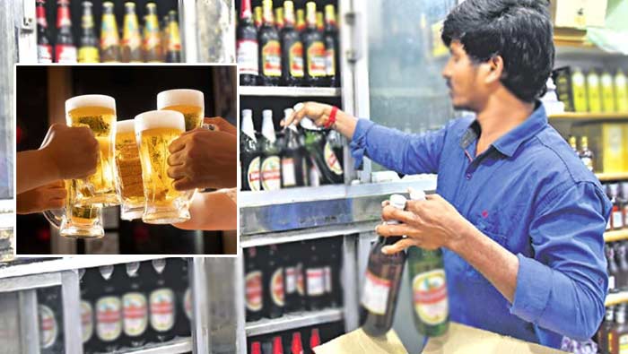 beer Sales: మండుతోన్న ఎండలు.. కూల్‌గా బీర్లు లాగిస్తున్నారుగా..!