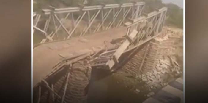 Madhya Pradesh: మధ్యప్రదేశ్‌లో కూలిన వంతెన.. కార్మికులకు గాయాలు