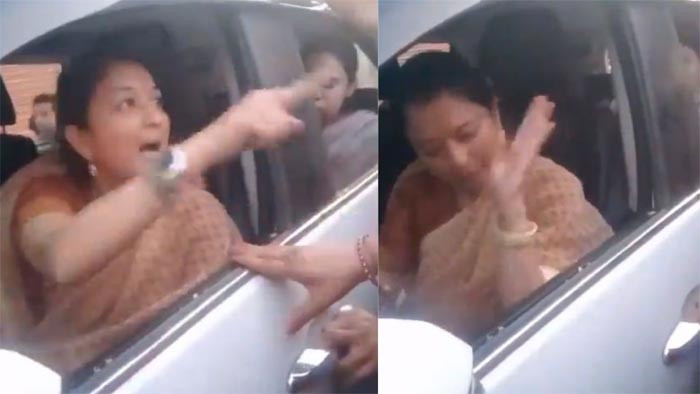 Priyadarshini: నీటి సమస్యను తీర్చమన్న మహిళలపై కేంద్రమంత్రి భార్య చిందులు