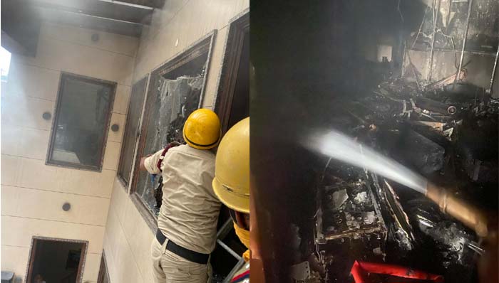 Delhi: ఢిల్లీలో ఘోరం..  ఇద్దరు బాలికలు సజీవదహనం