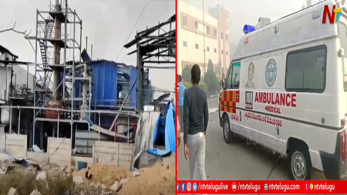 Sangareddy: సంగారెడ్డి కెమికల్ ఫ్యాక్టరీ ప్రమాదం.. 6కి చేరిన మృతుల సంఖ్య