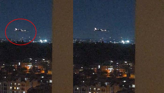 Bengaluru: తక్కువ ఎత్తులో భారీ విమానం చక్కర్లు.. బెంబేలెత్తిన స్థానికులు