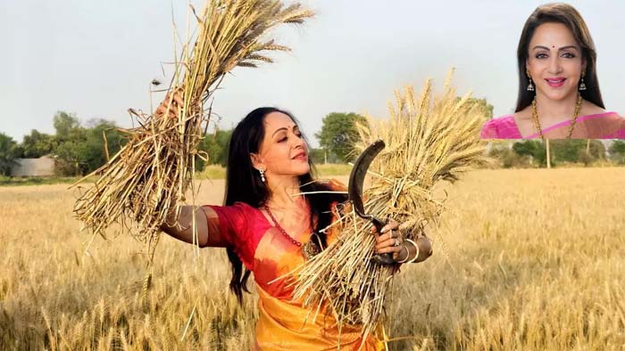Hema Malini: ప్రచారంలో సరికొత్త అవతారం.. ఏం చేశారంటే..!