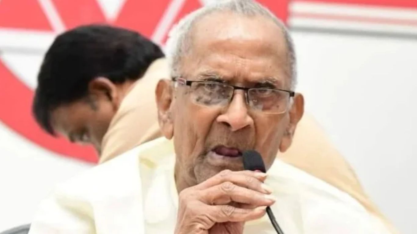 Harirama Jogaiah: టీడీపీ, జనసేన, బీజేపీ కూటమి అధినాయకులకో విజ్ఞప్తి అంటూ.. హరిరామ జోగయ్య లేఖ!