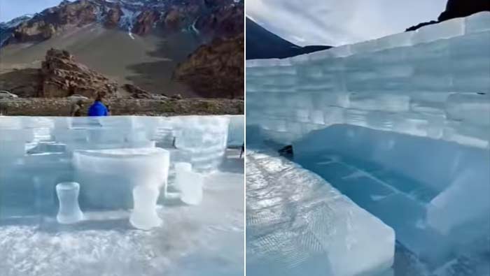 ICE Cafe: 14 వేల అడుగుల ఎత్తులో ఐస్ కేఫ్ నిర్మాణం.. ఎక్కడో తెలుసా..?