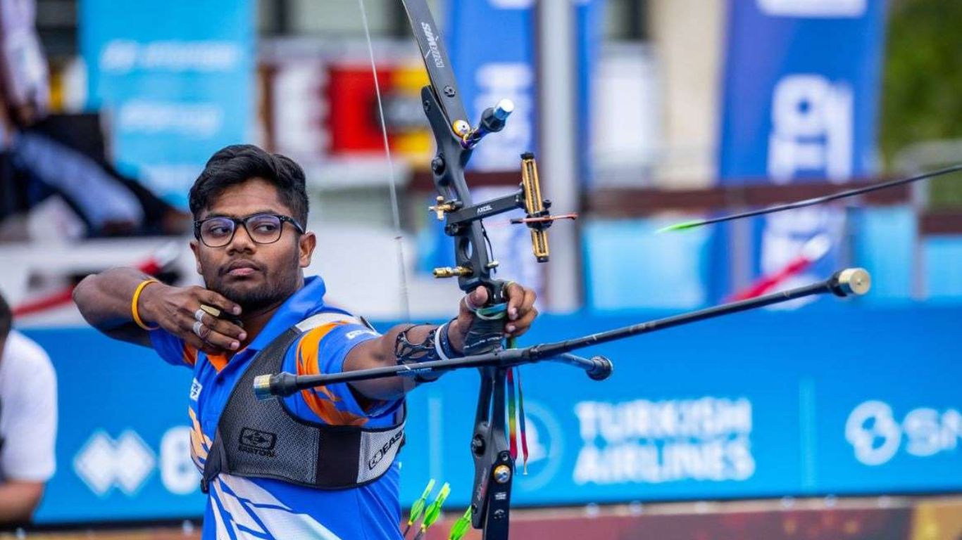 Archery World Cup 2024: ఒలింపిక్ ఛాంపియన్‌ను ఓడించి.. స్వర్ణ పతకం కైవసం చేసుకున్న భారత్!