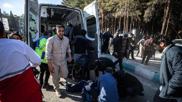 Iran: భద్రతా బలగాలపై సున్నీ ఇస్లామిస్ట్ గ్రూప్ దాడి.. 27 మంది మృతి..