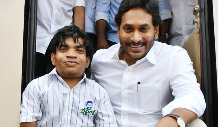 Jagan With Ring Riyaz