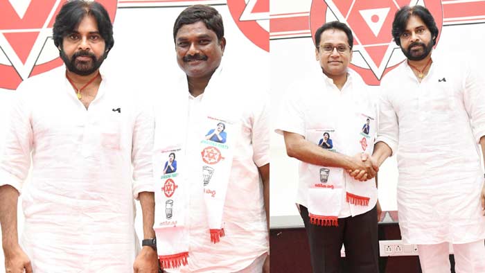 Janasena: జనసేన గూటికి వట్టి పవన్‌ కుమార్‌.. కండువా కప్పి ఆహ్వానించిన పవన్‌