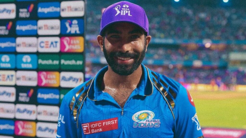 Jasprit Bumrah Mi