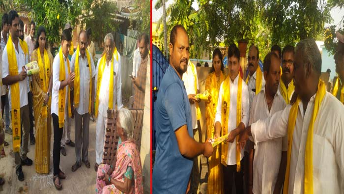 Kakarla Suresh: కాకర్ల సురేష్ గెలుపు కోసం తమ్ముడు ప్రచారం..