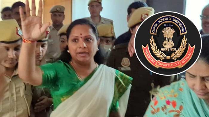 Delhi Liquor Policy Case: కాసేపట్లో కోర్టు ముందుకు ఎమ్మెల్సీ కవిత.. కస్టడీ కోరనున్న సీబీఐ..