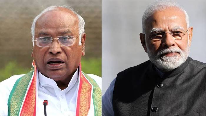 Kharge Vs Modi