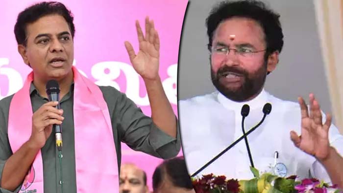 Kishan Reddy: అల్లాహ్ అక్బర్ అని కేటీఆర్ అనగలడా.. అనే దమ్ముందా.?