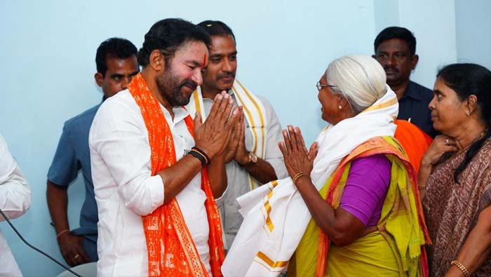 Kishan Reddy: నేడు ముషీరాబాద్ లో కిషన్‌ రెడ్డి పర్యటన..