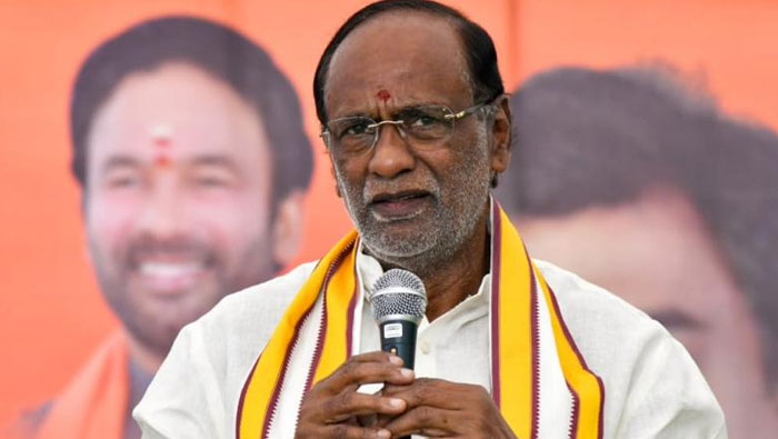 MP Laxman: కాంగ్రెస్ 400 స్థానాల్లో గెలిచే అవకాశం లేదని మమతా బెనర్జీ చెబుతుంది..