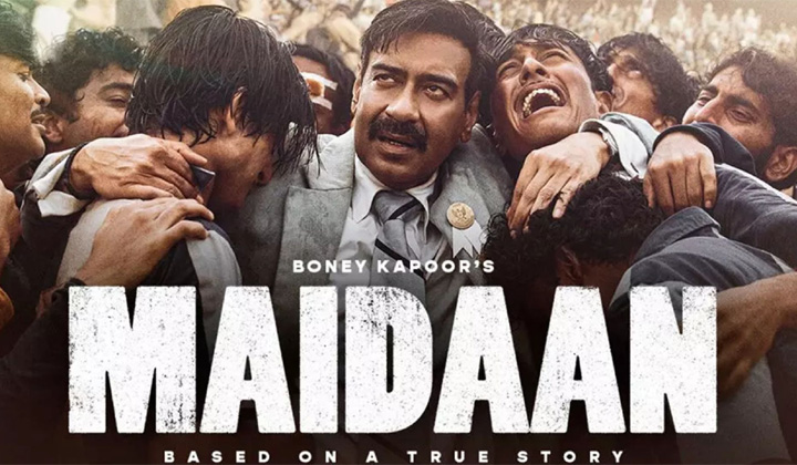 Maidaan Movie Review: మైదాన్ (హిందీ) రివ్యూ