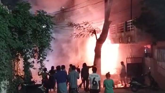 Fire Accident: నగరంలో అగ్నిప్రమాద ఘటనలు.. భయాందోళనలో ప్రజలు..!