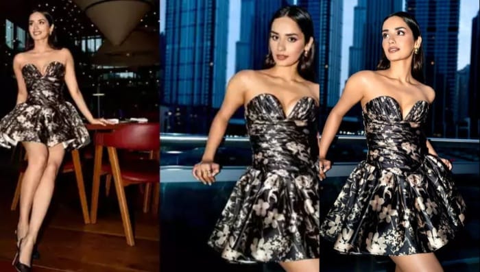 Manushi Chhillar: పొట్టి గౌనులో పరేషాన్ చేస్తున్న వరుణ్ బ్యూటీ..