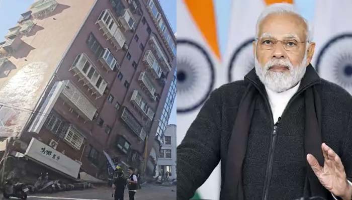 PM Modi: తైవాన్ మృతులకు మోడీ సంతాపం.. త్వరగా కోలుకోవాలని ట్వీట్